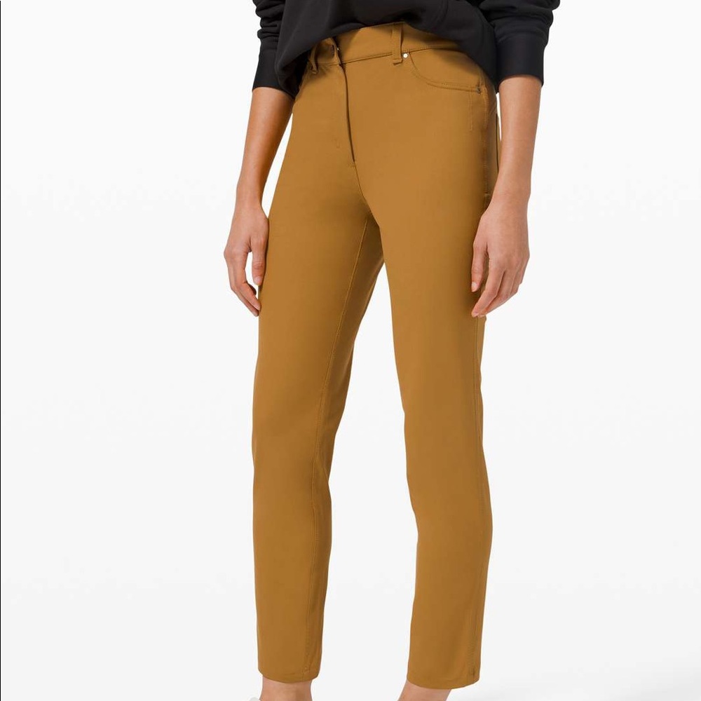 Sale ⚡️ New Lululemon City Sleek 5 Pocket Pant 7/8